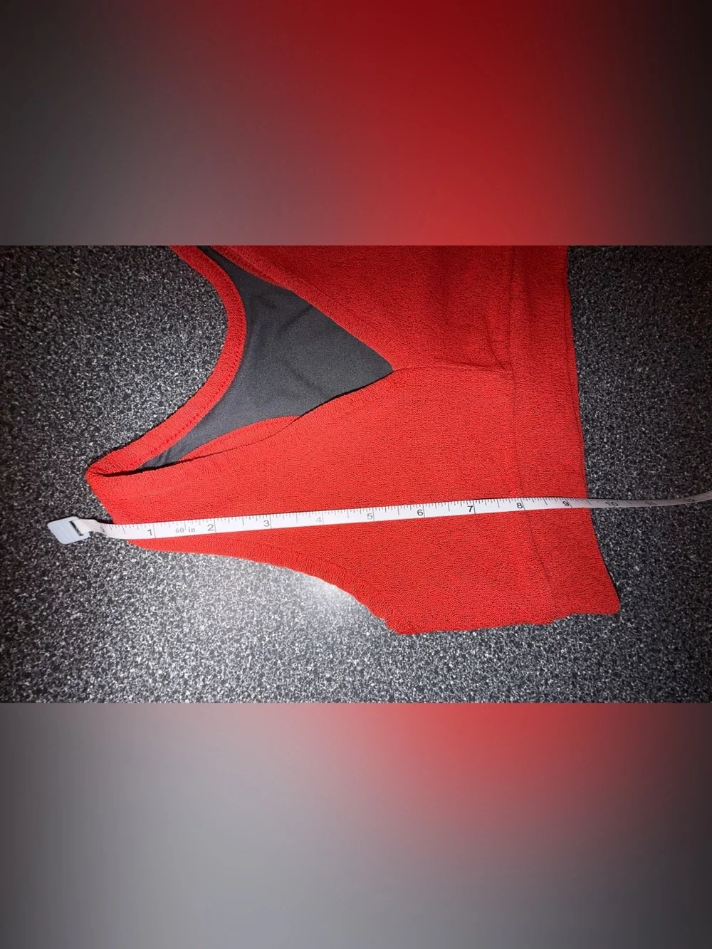 Five Dancewear comfortable red